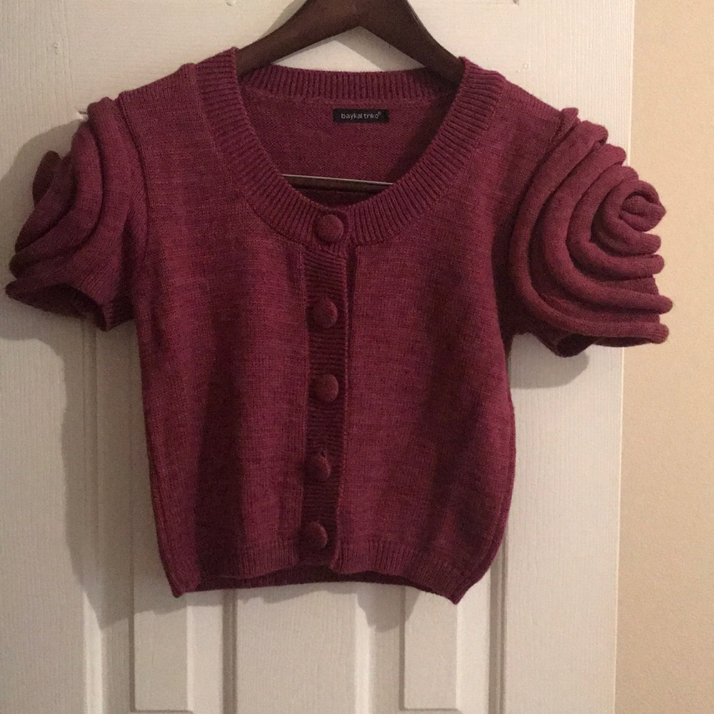 Cardigan Top